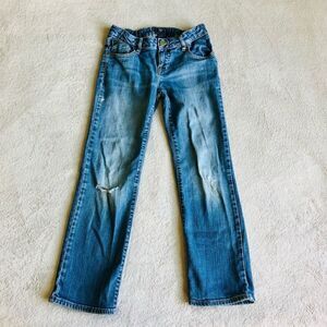 Gap Kids Factory Straight Fit Medium Wash Jeans